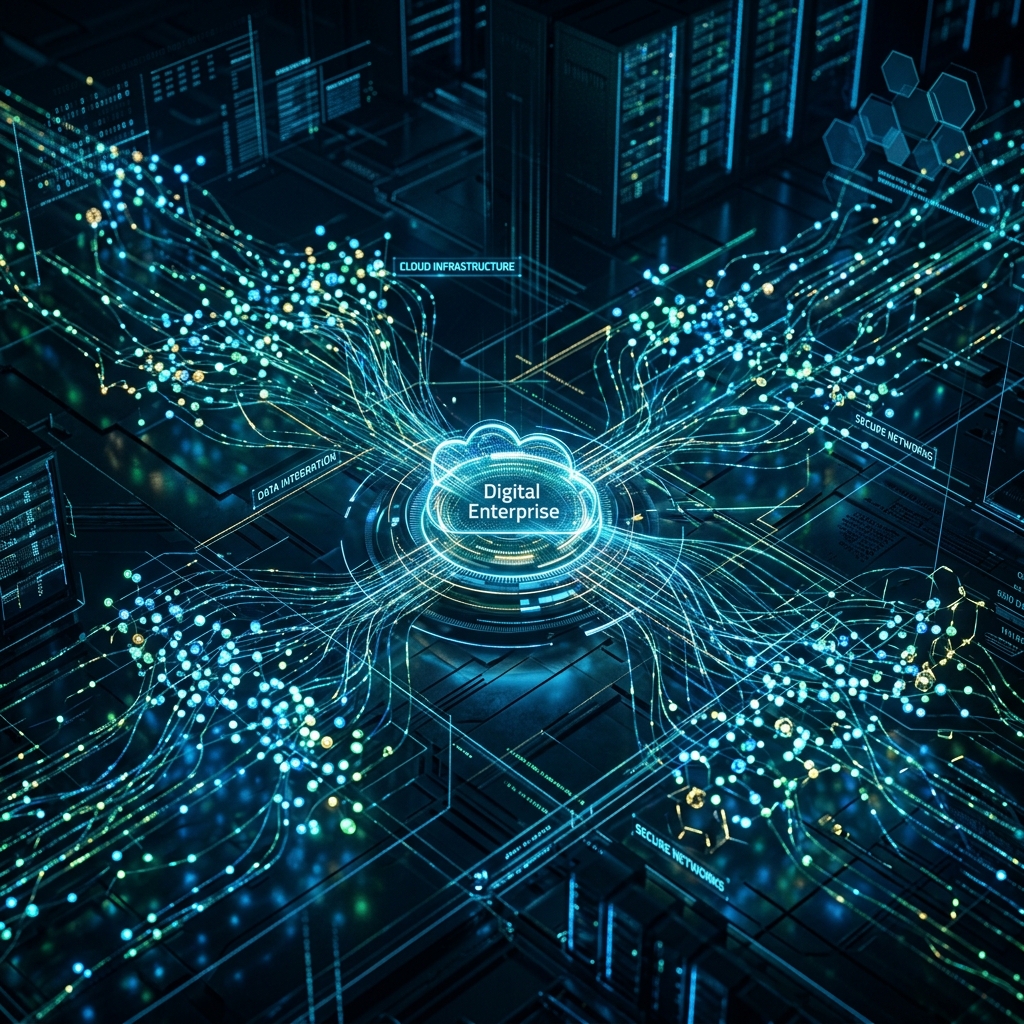 Innovation in technology and enterprise IT solutions - digital transformation